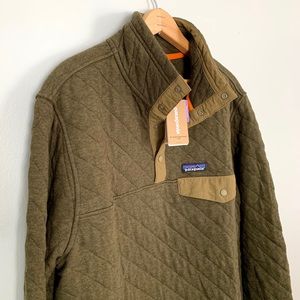 Men’s Patagonia Organic Cotton Snap-T Pullover